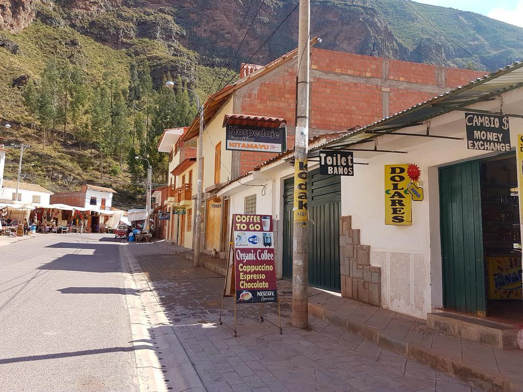 Hospedaje Familiar Kitamayu Pisac Extérieur photo