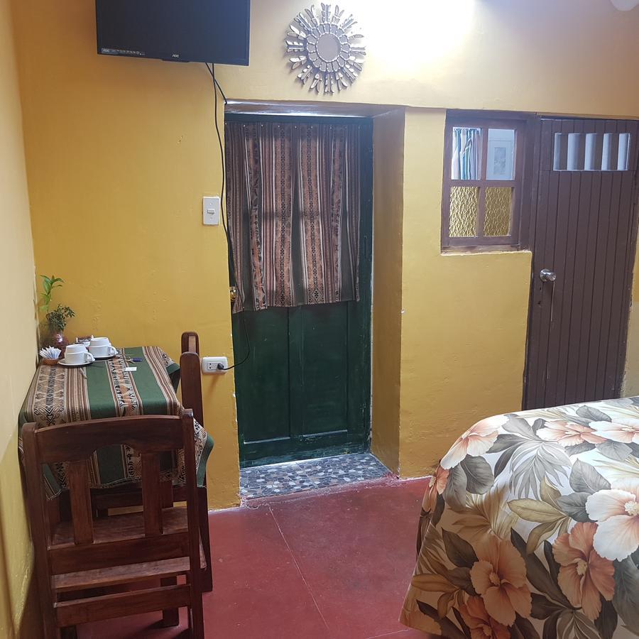 Hospedaje Familiar Kitamayu Pisac Extérieur photo