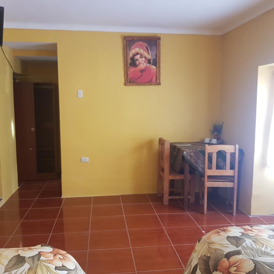 Hospedaje Familiar Kitamayu Pisac Extérieur photo