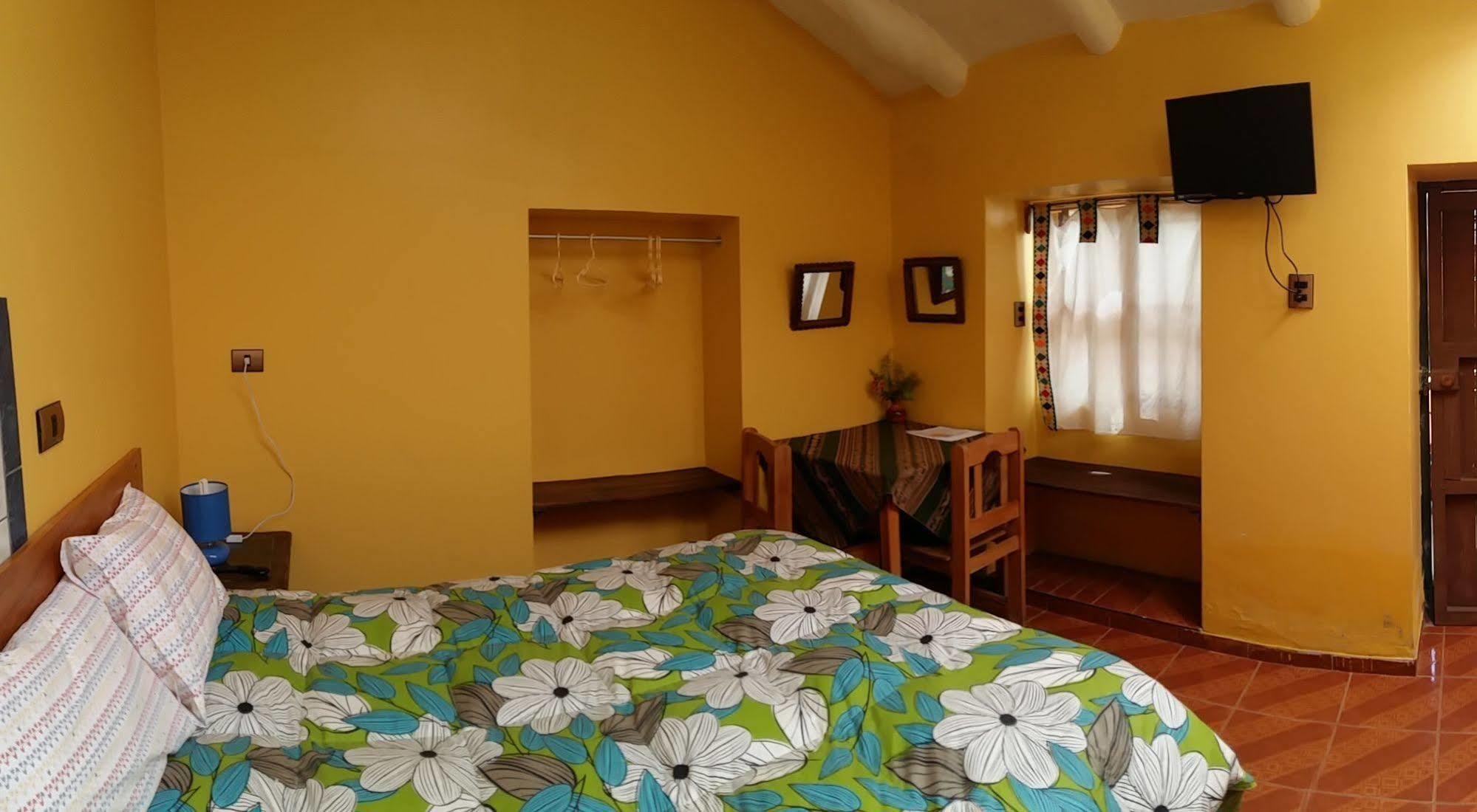 Hospedaje Familiar Kitamayu Pisac Extérieur photo