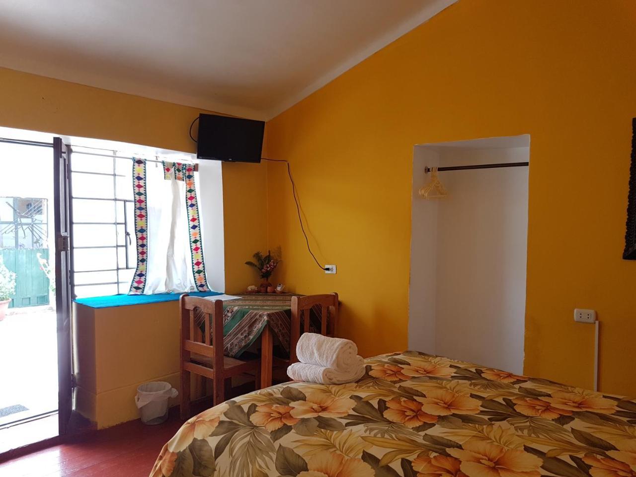 Hospedaje Familiar Kitamayu Pisac Extérieur photo