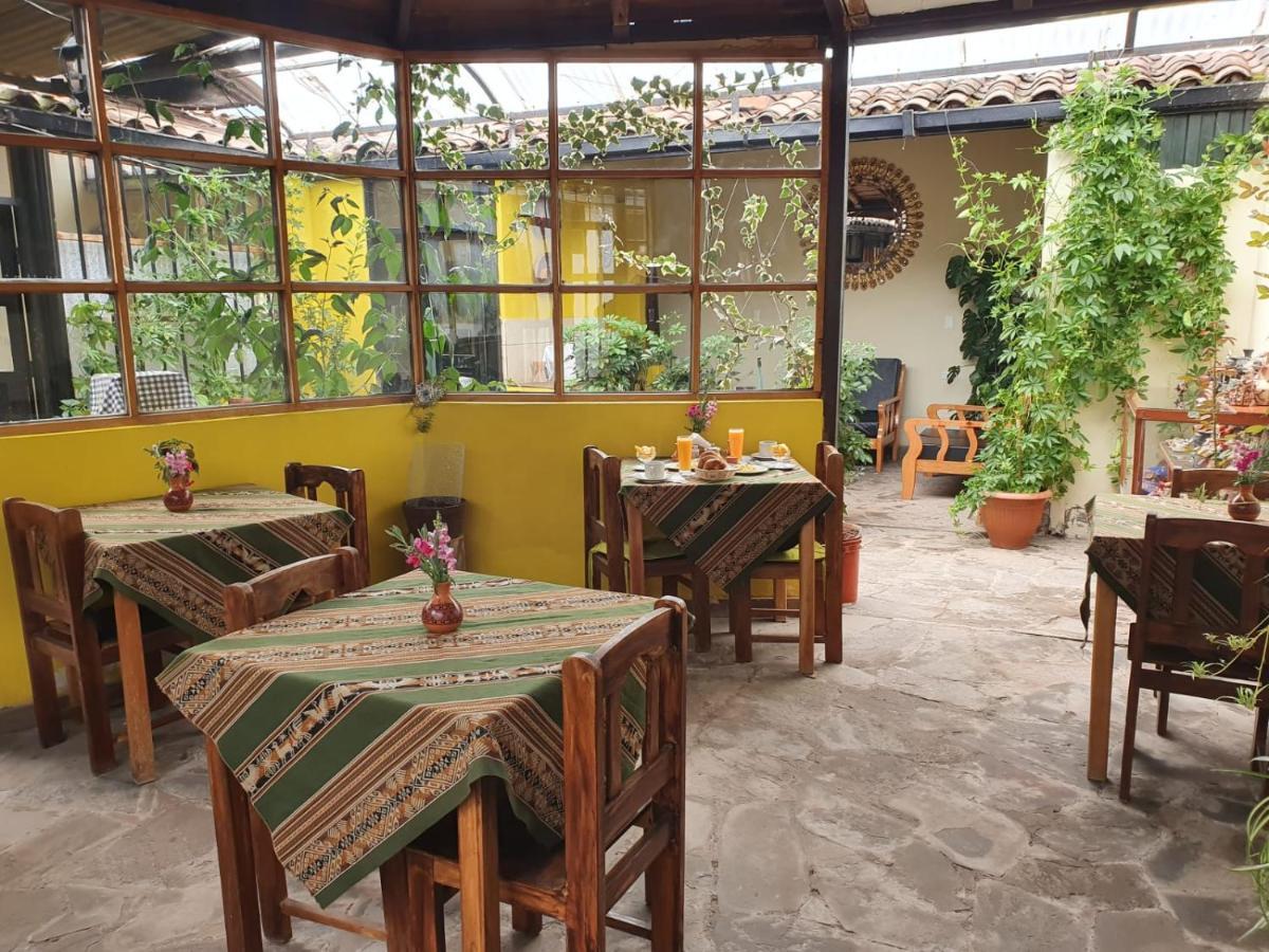 Hospedaje Familiar Kitamayu Pisac Extérieur photo