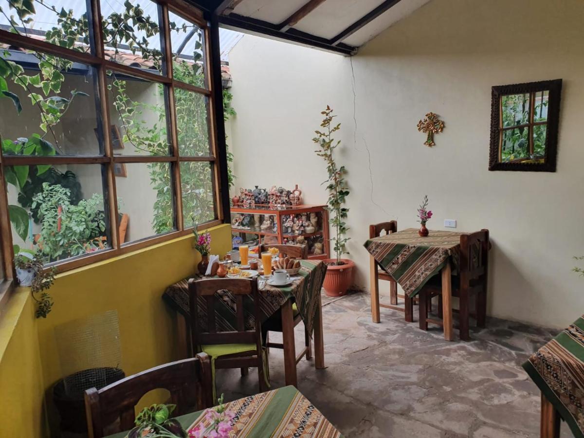 Hospedaje Familiar Kitamayu Pisac Extérieur photo